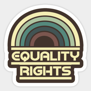 Equality Rights Sticker